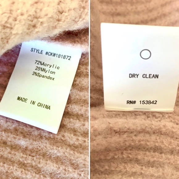 CODEXMODE Fuzzy Crop Top Sweater - Picture 5 of 5